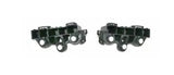 Citroen C3 Aircross Hatchback 2017-2021 Rear Bumper Bracket 2 Piece Set 