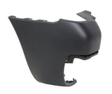 Peugeot Partner Van 2008-2012 Rear Bumper Corner (Short Wheelbase Twin Door Models) Primed Passenger Side L