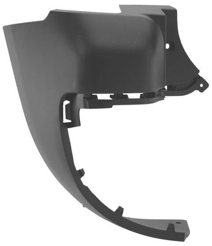 Citroen Berlingo Van 2008-2012 Rear Bumper Corner (Short Wheelbase Twin Door Models) Primed Passenger Side L