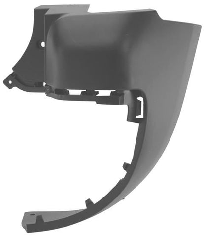 Citroen Berlingo Van 2008-2012 Rear Bumper Corner (Short Wheelbase Twin Door Models) Primed Driver Side R