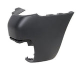 Peugeot Partner Van 2008-2012 Rear Bumper Corner (Short Wheelbase Twin Door Models) Primed Driver Side R
