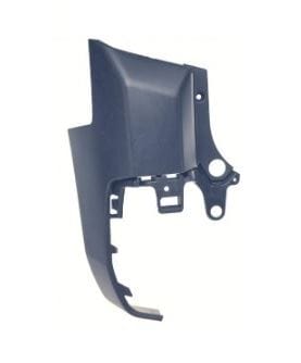 Toyota Proace City Van 2024- Rear Bumper Corner Short Wheelbase (Fits Tailgate Models Only) Primed Passenger Side L