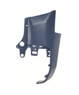 Toyota Proace City Van 2024- Rear Bumper Corner Short Wheelbase (Fits Tailgate Models Only) Primed Driver Side R