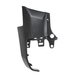 Toyota Proace City Van 2024- Rear Bumper Corner Short Wheelbase (Tailgate Models Only) Textured Passenger Side L