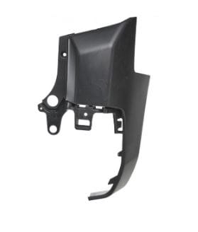 Toyota Proace City Van 2024- Rear Bumper Corner Short Wheelbase (Tailgate Models Only) Textured Driver Side R
