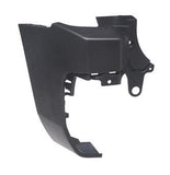 Toyota Proace City Van 2024- Rear Bumper Corner Short Wheelbase (Fits Twin Door Models Only) Textured Passenger Side L