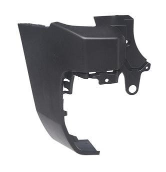 Toyota Proace City Van 2024- Rear Bumper Corner Short Wheelbase (Fits Twin Door Models Only) Textured Passenger Side L