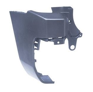 Toyota Proace City Van 2024- Rear Bumper Corner Short Wheelbase (Fits Twin Door Models Only) Primed Passenger Side L
