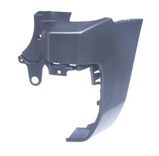 Toyota Proace City Van 2024- Rear Bumper Corner Short Wheelbase (Fits Twin Door Models Only) Primed Driver Side R