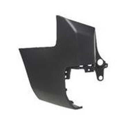 Peugeot Partner Van 2024- Rear Bumper Corner Tailgate Type (Long Wheel Base Models) Textured - Passenger Side L