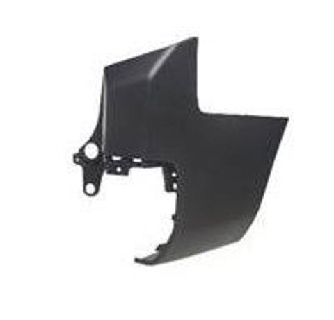 Peugeot Partner Van 2024- Rear Bumper Corner Tailgate Type (Long Wheel Base Models) Textured - Driver Side R