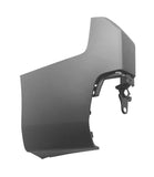 Toyota Proace City Van 2019-2024 Rear Bumper Corner Long Wheelbase (Tailgate Models) Primed Passenger Side L