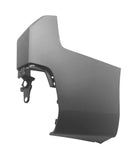 Toyota Proace City Van 2019-2024 Rear Bumper Corner Long Wheelbase (Tailgate Models) Primed Driver Side R