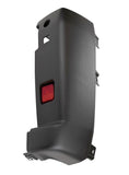 Fiat Ducato Van 2024- Rear Bumper Corner (Fits 180 Degree Opening Doors) Rubber Stopper Type Includes Reflector Black Textured Driver Side R