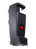 Vauxhall Movano Van 2022-2024 Rear Bumper Corner (Fits 270 Degree Opening Doors) Black Textured Passenger Side L