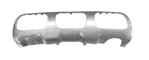Citroen C3 Aircross Hatchback 2017-2021 Rear Bumper Trim Grey