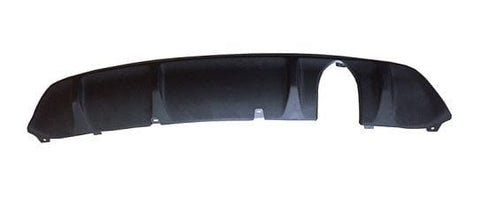 DS 3 Hatchback 2016-2019 Rear Bumper Spoiler No Sensor Holes Textured
