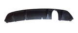 DS 3 Hatchback 2010-2016 Rear Bumper Spoiler No Sensor Holes Textured