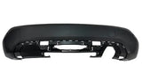 Citroen C4 5 Door Hatchback 2021-2024 Rear Bumper Lower Section With Sensor Holes Single Exhaust Type Textured