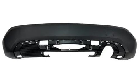Citroen C4 5 Door Hatchback 2021-2024 Rear Bumper Lower Section With Sensor Holes Single Exhaust Type Textured