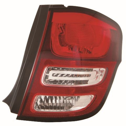 Citroen C3 5 Door Hatchback 2010-2013 Rear Lamp Driver Side R