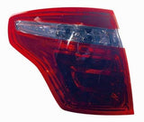 Citroen C4 Picasso 5 Seater 2007-2011 Rear Lamp Outer Section Passenger Side L