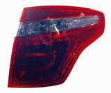 Citroen C4 Picasso 5 Seater 2007-2011 Rear Lamp Outer Section Driver Side R