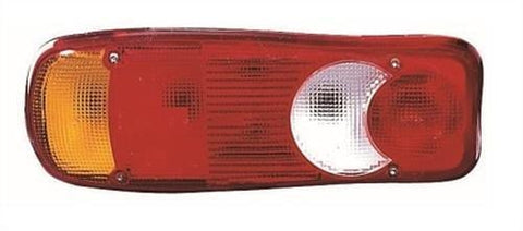 Peugeot Boxer Van 2017-2024 Rear Lamp (Chassis Cab Models) Passenger Side L