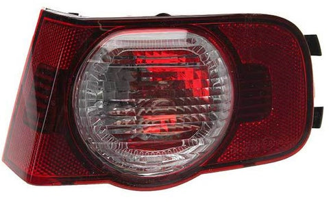 Citroen C3 Picasso MPV 2013-2017 Rear Lamp Fog Driver Side R