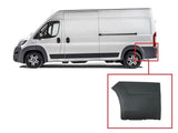 Peugeot Boxer Van 2017-2024 Side Panel Trim Behind Rear Wheel No Lamp Hole (Not Maxi Models) Textured Passenger Side L
