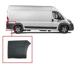 Peugeot Boxer Van 2017-2024 Side Panel Trim Behind Rear Wheel No Lamp Hole (Not Maxi Models) Textured Driver Side R