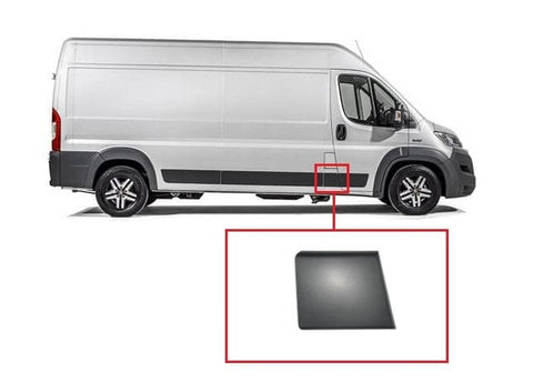 Fiat Ducato Van 2006-2014 Side Panel Trim Behind Front Door No Side Marker Hole (Fits Van Models Only) Textured Driver Side R