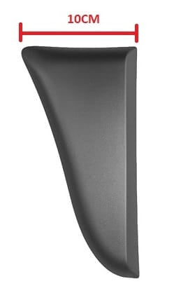 Peugeot Boxer Van 2006-2015 Side Panel Trim Short Wheelbase Models (Front Of Rear Wheel Arch) Textured Grey Driver Side R