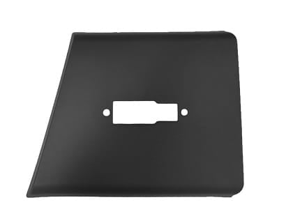 Citroen Relay Van 2017-2024 Side Panel Trim Behind Front Door With Side Marker Hole (Fits Van Models Only) Textured Passenger Side L