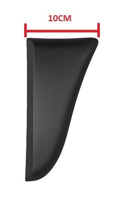 Citroen Relay Van 2017-2024 Side Panel Trim Front Of Rear Wheel (Fits Short Wheelbase Models Only) Textured Passenger Side L
