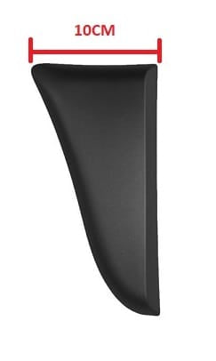 Citroen Relay Van 2017-2024 Side Panel Trim Front Of Rear Wheel (Fits Short Wheelbase Models Only) Textured Driver Side R
