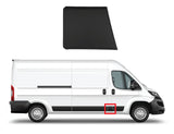 Citroen Relay Van 2024- Side Panel Trim (Rear Of Front Door) Textured Driver Side R
