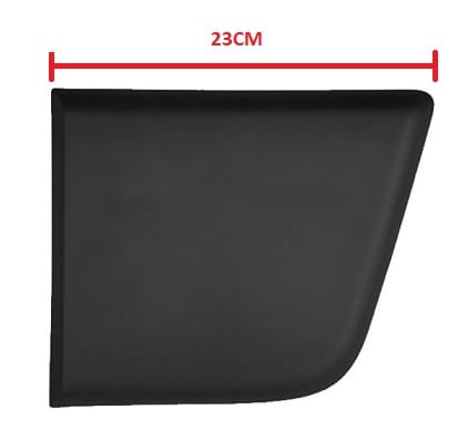 Citroen Relay Van 2017-2024 Side Panel Trim Front Of Rear Wheel 23cm (Fits Medium Wheelbase L2 Models Only) Textured Passenger Side L