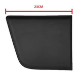 Fiat Ducato Van 2024- Side Panel Trim Front Of Rear Wheel 23cm (Fits Medium Wheelbase L2 Models Only) Textured Driver Side R