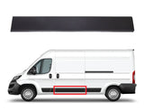 Fiat Ducato Van 2024- Side Panel Trim Loading Door Section (Fits Medium & Long & Extra Long Wheelbase Models) Textured Passenger Side L