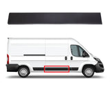 Citroen Relay Van 2017-2024 Side Panel Trim Loading Door Section (Fits Medium & Long & Extra Long Wheelbase Models) Textured Driver Side R
