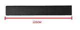 Citroen Relay Van 2017-2024 Side Panel Trim Loading Door Section 125cm (Fits Short Wheelbase L1 Models Only) Textured Driver Side R