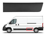 Peugeot Boxer Van 2017-2024 Side Panel Trim Rear Section (Fits Long Wheelbase Models) Textured Passenger Side L