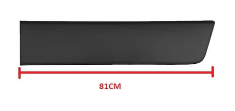 Toyota Proace Max Van 2024- Side Panel Trim Front Of Rear Wheel 81cm (Fits Long Wheelbase L3 Models Only) Textured Passenger Side L