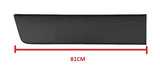 Iveco eSuperJolly Van 2026- Side Panel Trim Front Of Rear Wheel 81cm (Fits Long Wheelbase L3 Models Only) Textured Driver Side R
