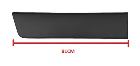 Vauxhall Movano Van 2023- Side Panel Trim Front Of Rear Wheel 81cm (Fits Long Wheelbase L3 Models Only) Textured Driver Side R