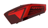 Cupra Born Hatchback 2022- Rear Lamp Outer Section LED Type Passenger Side L