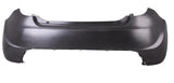 Chevrolet Spark Hatchback 2013-2015 Rear Bumper Needs Priming