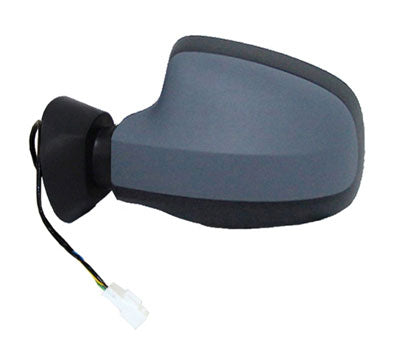 Dacia Duster Hatchback 2014-2018 Door Mirror Electric Heated Manual Fold Primed Cover Passenger Side L