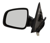 Dacia Sandero Hatchback 2013-2017 Door Mirror Electric Heated Manual Fold Primed Cover Passenger Side L